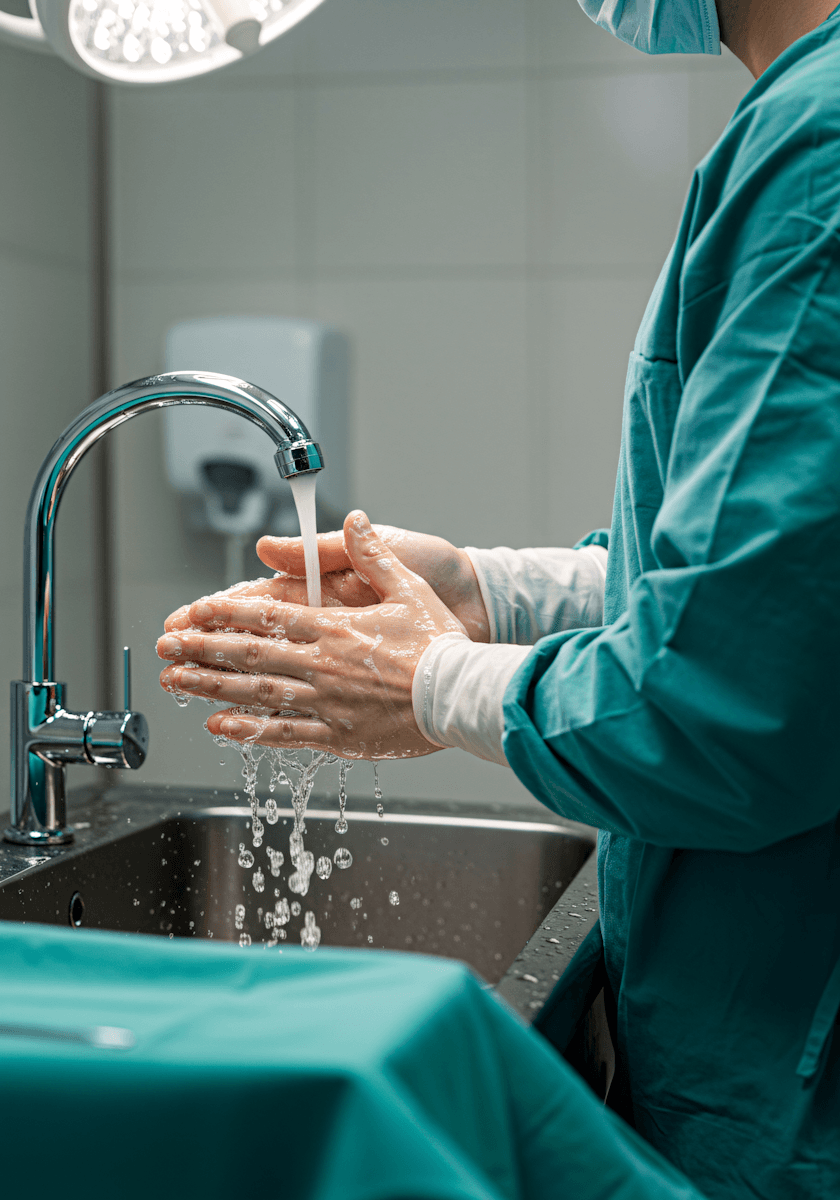 Hand Hygiene Compliance in Surgical Wards