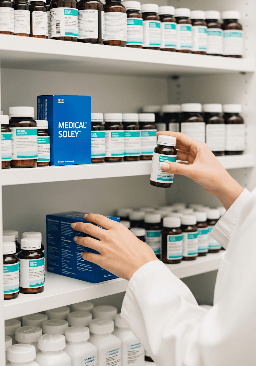 Pharmacy Inventory Precision with Smart Shelving